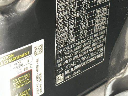 Used 2019 Jaguar F-PACE S image 35