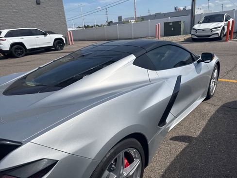 Used 2020 Chevrolet Corvette Stingray Preferred Cpe w/ 2LT Preferred Equipment Group RWD image 11