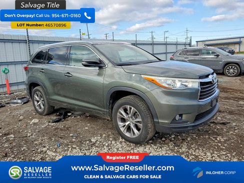 Used 2015 Toyota Highlander XLE image 5