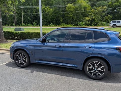 Used 2022 BMW X3 xDrive30i w/ M Sport Package 2 AWD/4WD image 7