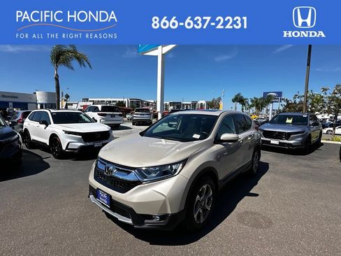 Used 2019 Honda CR-V EX-L image 1