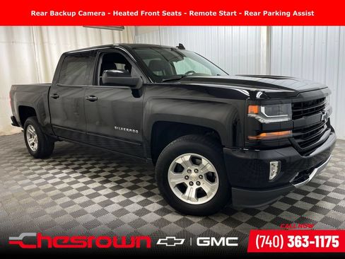 Certified 2018 Chevrolet Silverado 1500 LT w/ All Star Edition AWD/4WD image 1