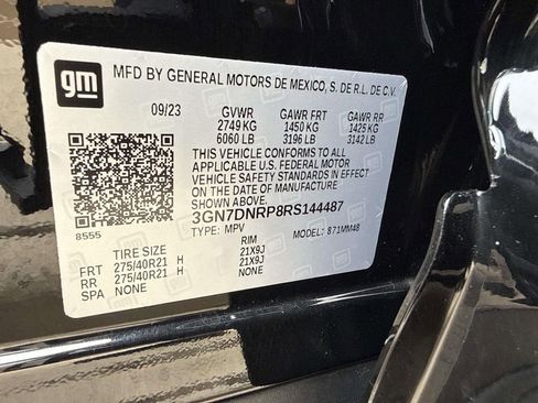 Used 2024 Chevrolet Equinox EV RS image 19