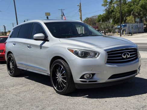 Used 2013 INFINITI JX35 AWD w/ Premium Pkg image 9