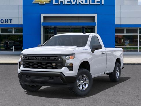 New 2025 Chevrolet Silverado 1500 W/T w/ WT Value Package image 32