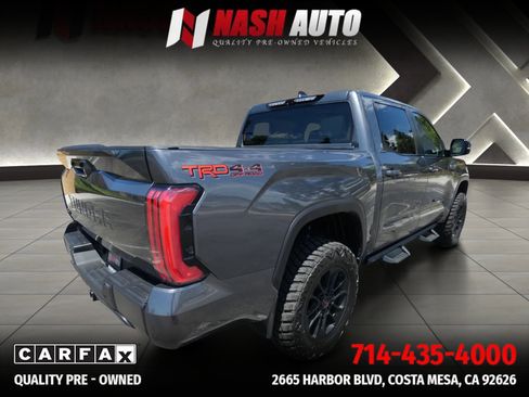 Used 2024 Toyota Tundra Limited w/ TRD Off-Road Package AWD/4WD image 19