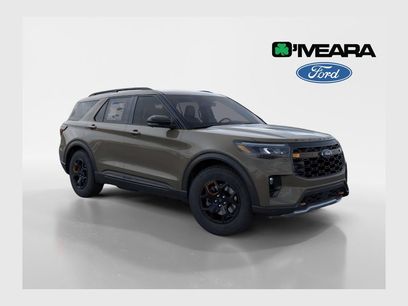 New 2026 Ford Explorer Tremor w/ Tremor Ultimate Package
