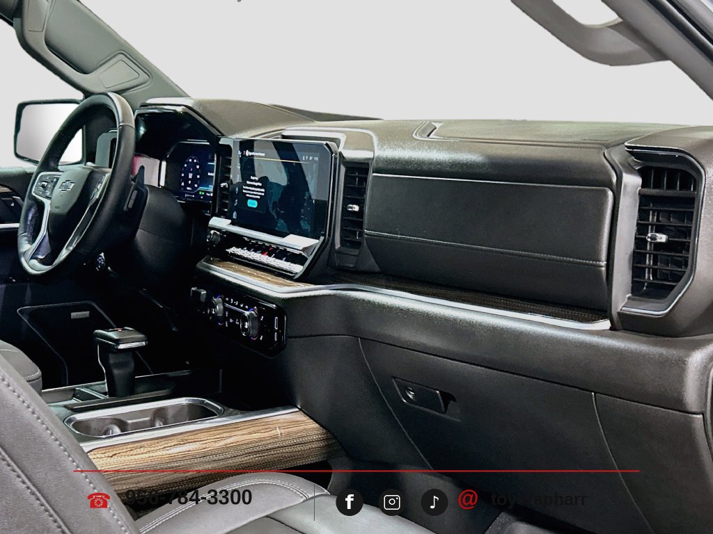 Used 2025 Chevrolet Silverado 1500 RST w/ Texas Edition Plus AWD/4WD image 29