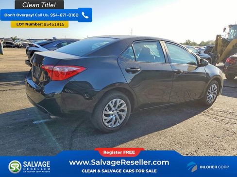 Used 2019 Toyota Corolla LE FWD image 4