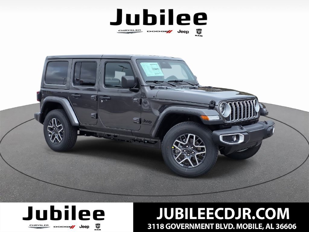 New 2026 Jeep Wrangler Unlimited Sahara w/ Technology Group AWD/4WD image 1