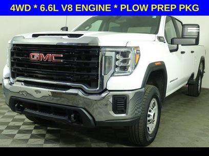 Used 2021 GMC Sierra 2500 4x4 Crew Cab w/ Convenience Package