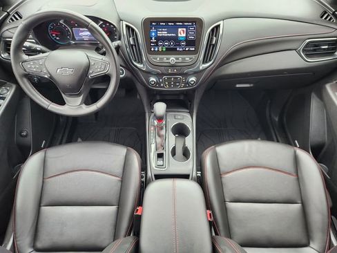 Used 2022 Chevrolet Equinox RS w/ RS Leather Package FWD image 26