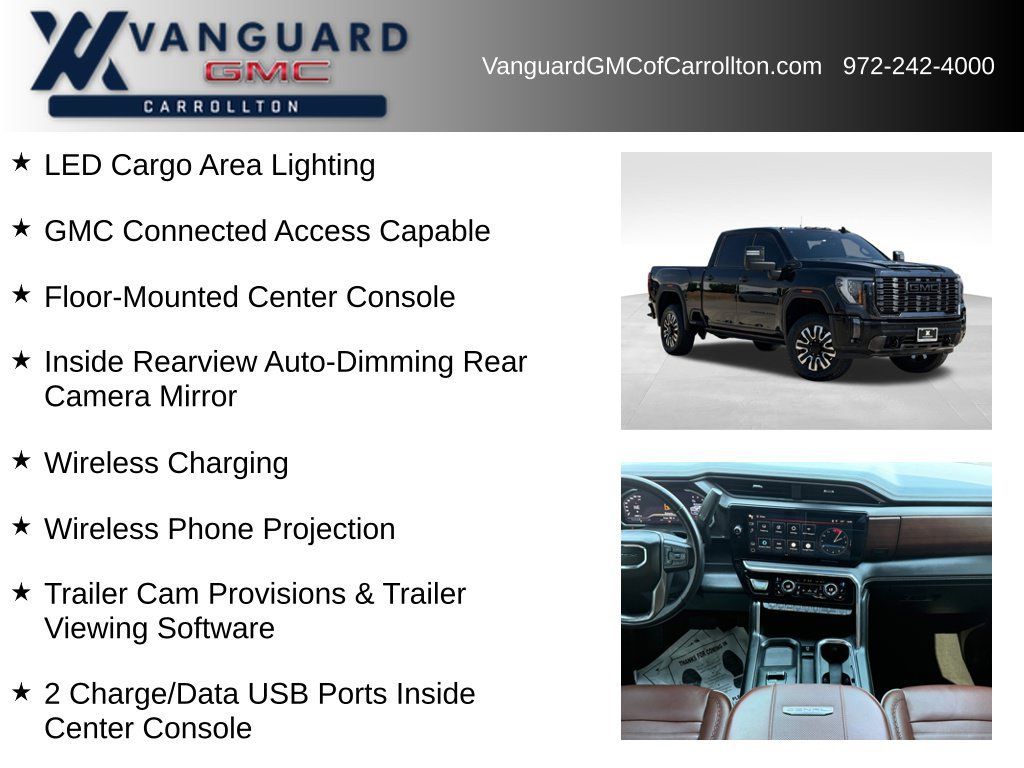 Used 2024 GMC Sierra 2500 Denali Ultimate AWD/4WD image 24
