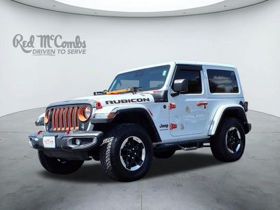 Used 2021 Jeep Wrangler Rubicon