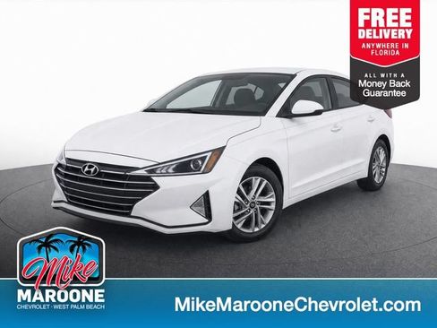 Used 2020 Hyundai Elantra SEL w/ Convenience Package (C2) FWD image 1