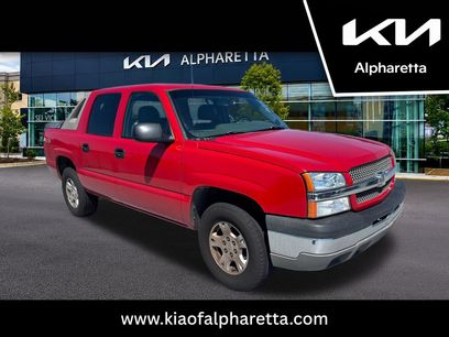 Used 2003 Chevrolet Avalanche 4x4 w/ Suspension Package, Off-Road