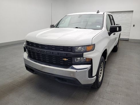 Used 2020 Chevrolet Silverado 1500 W/T w/ WT Safety Package RWD image 15