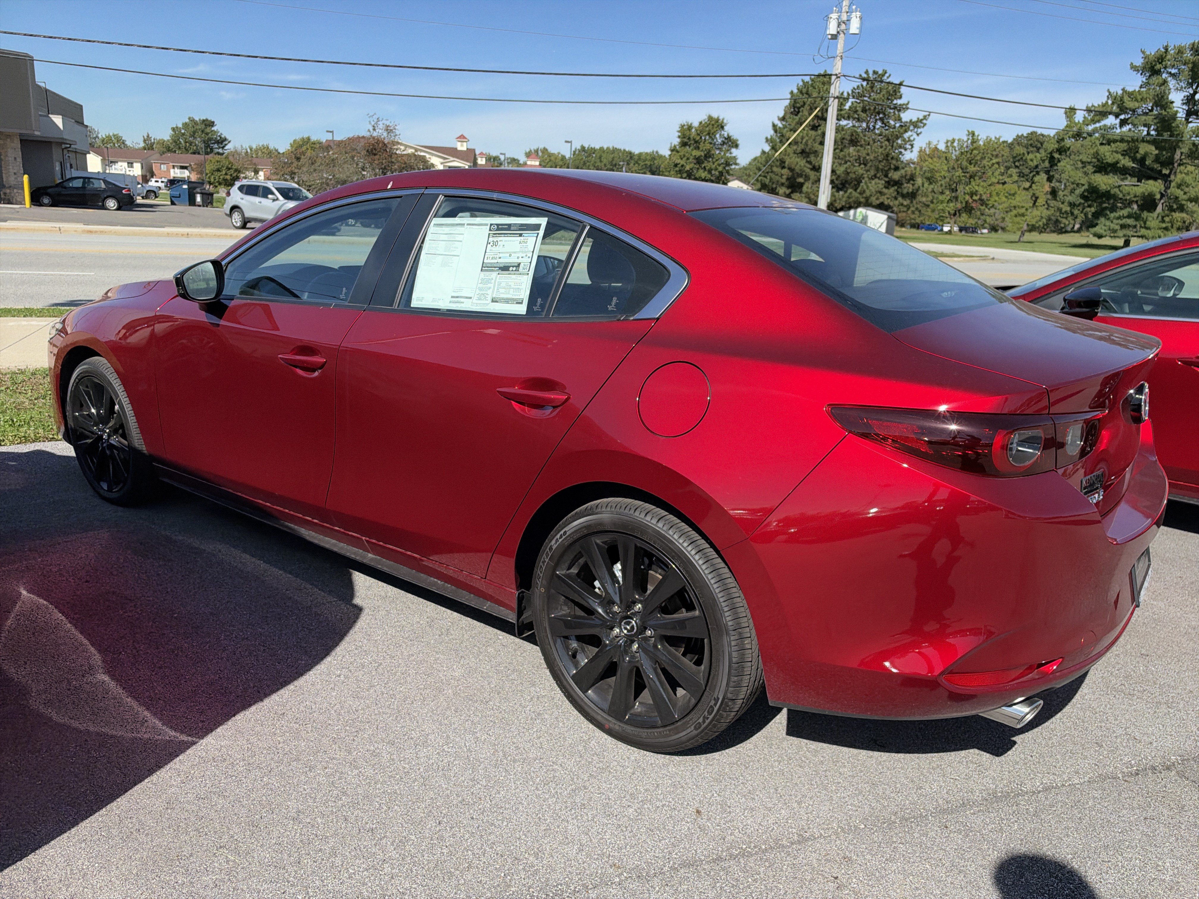 New 2026 MAZDA MAZDA3 s Sport FWD image 26