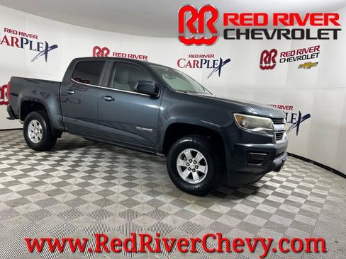 Used 2017 Chevrolet Colorado W/T w/ WT Convenience Package image 1