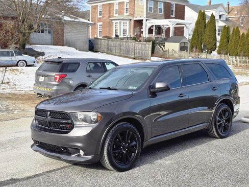 Used 2013 Dodge Durango SXT w/ Blacktop Pkg image 8