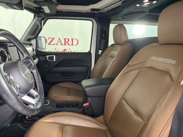 Used 2021 Jeep Wrangler Rubicon AWD/4WD image 21