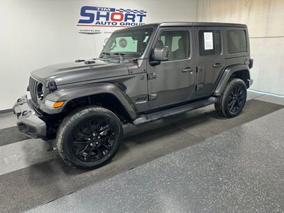 Used 2021 Jeep Wrangler Unlimited Sahara
