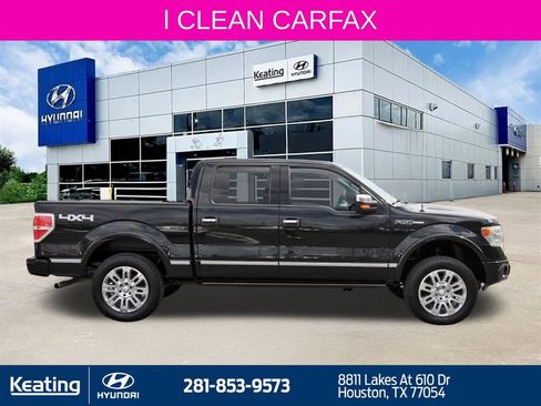 Used 2013 Ford F150 Platinum image 4