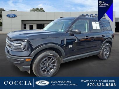 Certified 2022 Ford Bronco Sport Big Bend w/ Convenience Package