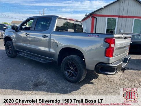 Used 2020 Chevrolet Silverado 1500 LT Trail Boss AWD/4WD image 5