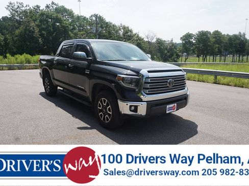 Used 2020 Toyota Tundra Limited w/ Limited Premium Package AWD/4WD image 1