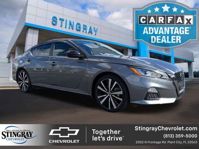 Used 2022 Nissan Altima 2.5 SR