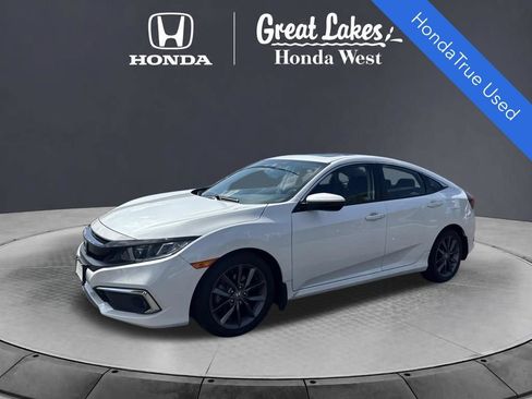 Used 2021 Honda Civic EX image 1