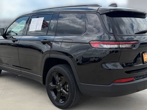 Certified 2023 Jeep Grand Cherokee L Laredo AWD/4WD image 4