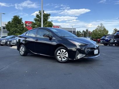 Used 2017 Toyota Prius Four