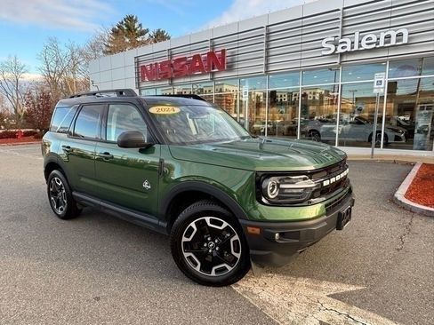 Used 2024 Ford Bronco Sport Outer Banks image 1