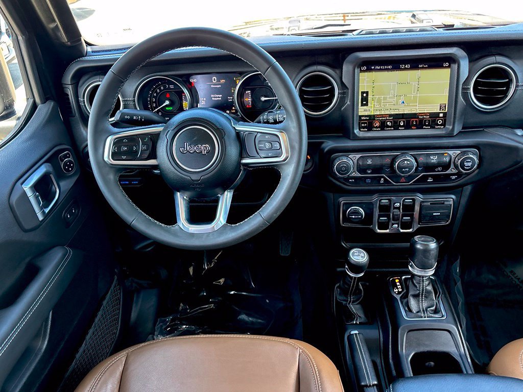 Certified 2023 Jeep Wrangler Unlimited Sahara AWD/4WD image 21