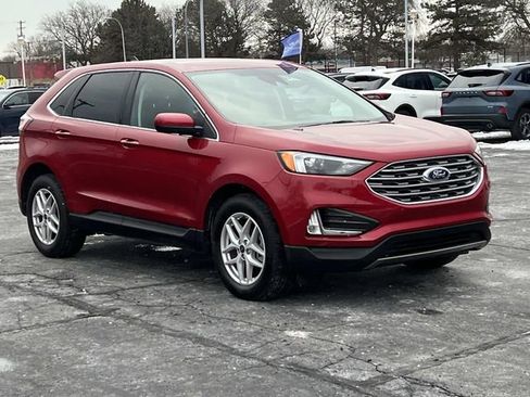 Certified 2022 Ford Edge SEL w/ Convenience Package image 7