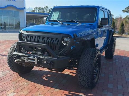 Used 2022 Jeep Wrangler Unlimited Sport image 6