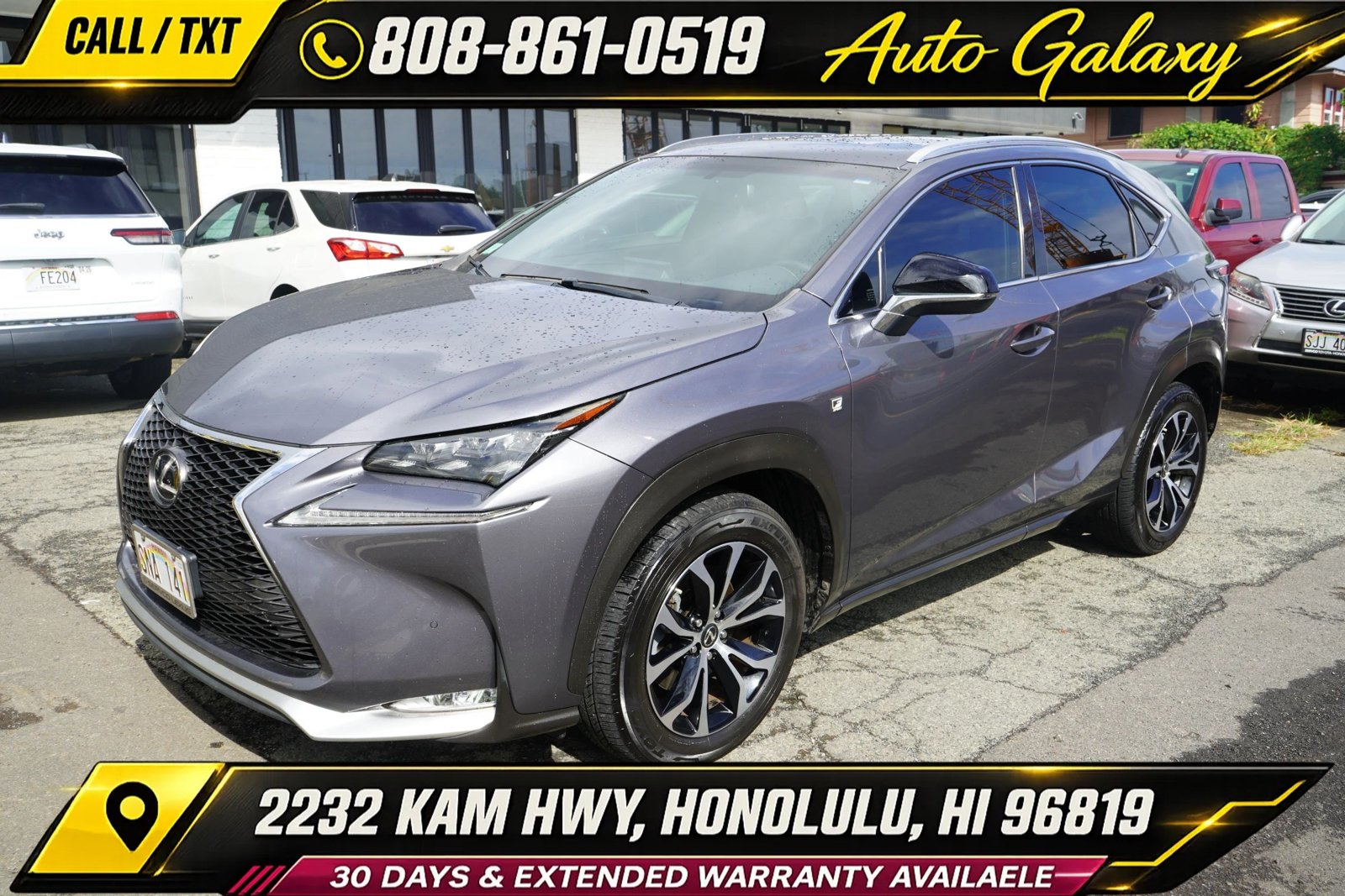 Used 2015 Lexus NX 200t F Sport FWD image 1
