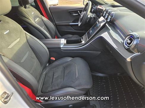 Used 2024 Mercedes-Benz C 43 AMG 4MATIC Sedan image 16