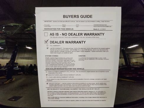 Certified 2019 Chevrolet Blazer LT AWD/4WD image 33