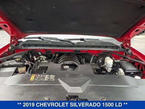 Used 2019 Chevrolet Silverado 1500 W/T w/ WT Convenience Package image 30