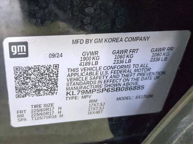 Used 2025 Chevrolet TrailBlazer LT FWD image 24