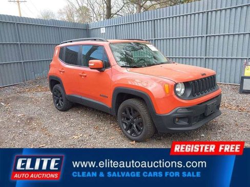 Used 2017 Jeep Renegade Altitude image 2
