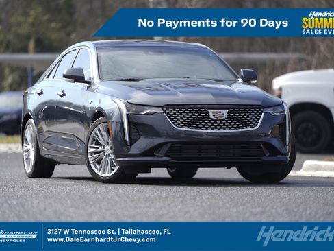 Used 2022 Cadillac CT4 Premium Luxury RWD image 1