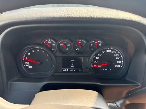 Used 2024 Chevrolet Silverado 1500 Custom AWD/4WD image 19