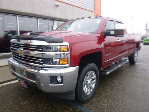 Used 2018 Chevrolet Silverado 2500 LTZ w/ Duramax Plus Package image 1