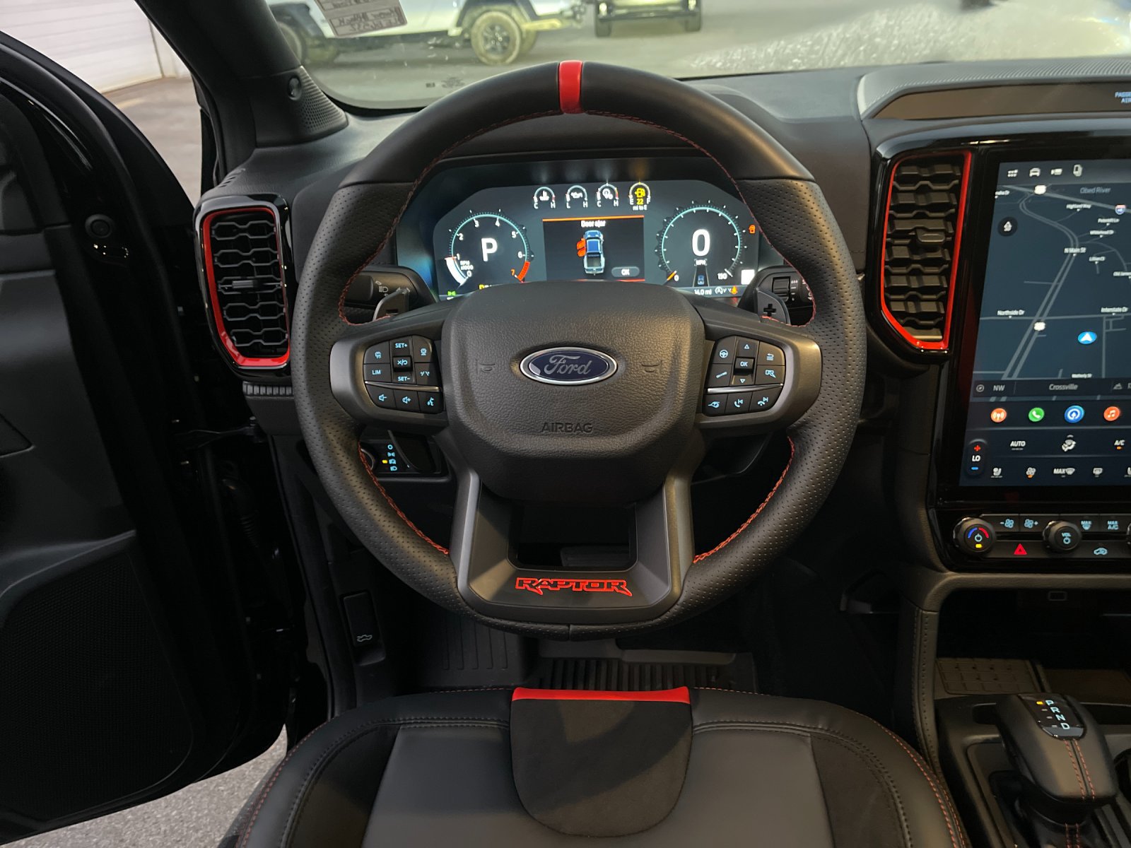 New 2026 Ford Ranger Raptor AWD/4WD image 15