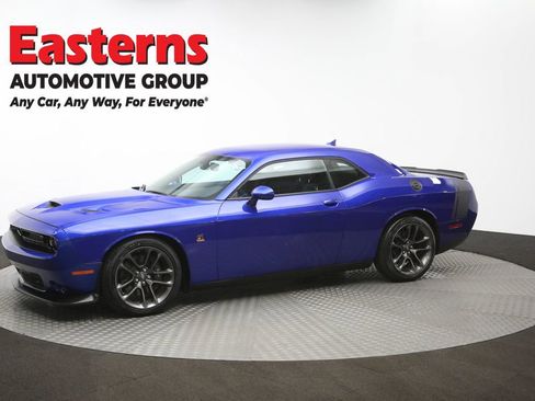 Used 2022 Dodge Challenger R/T Scat Pack w/ Scat Pack Stripe image 58