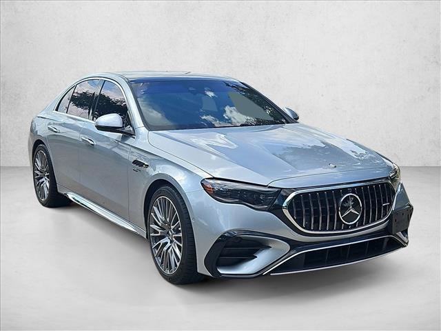 Used 2025 Mercedes-Benz E 53 AMG e 4MATIC Sedan image 3